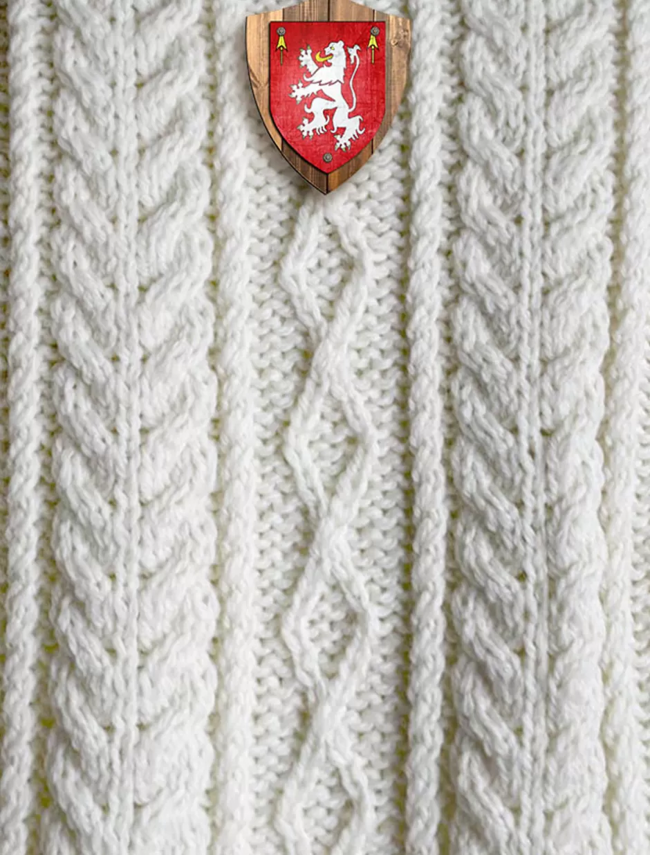 mc_namara_clan_aran_throw_3.webp Clan Throws<Glenaran Mc Namara Clan Aran Throw