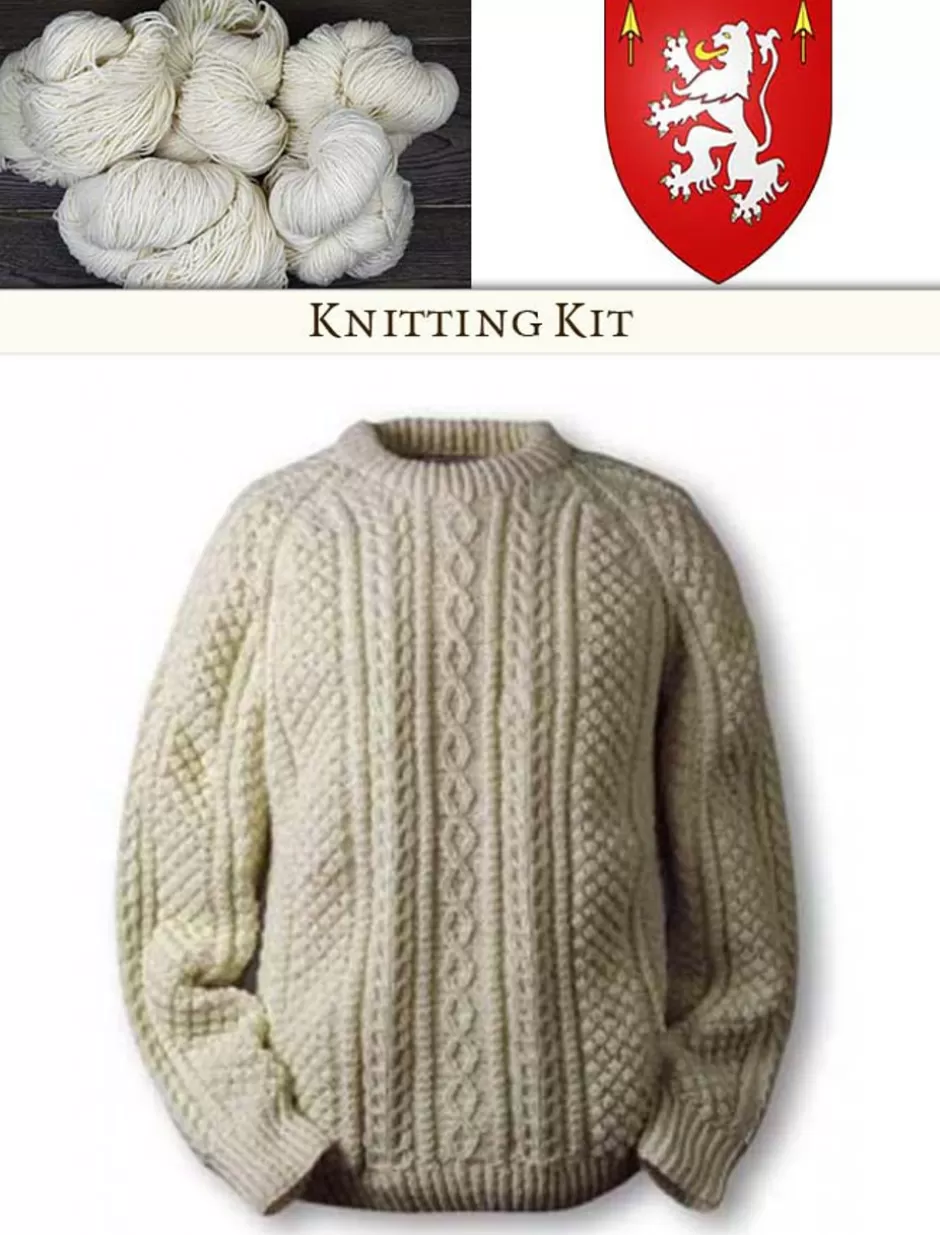 mc_namara_knitting_kit_2.webp Clan Knitting Patterns And Kits<Glenaran Mc Namara Knitting Kit
