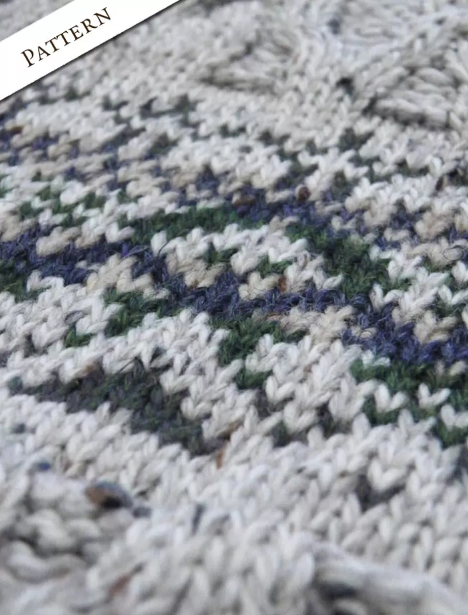 mens_full_zip_cardigan_with_pockets_3.webp Cardigans, Jackets & Coats<Glenaran Men's Full Zip Cardigan with Pockets