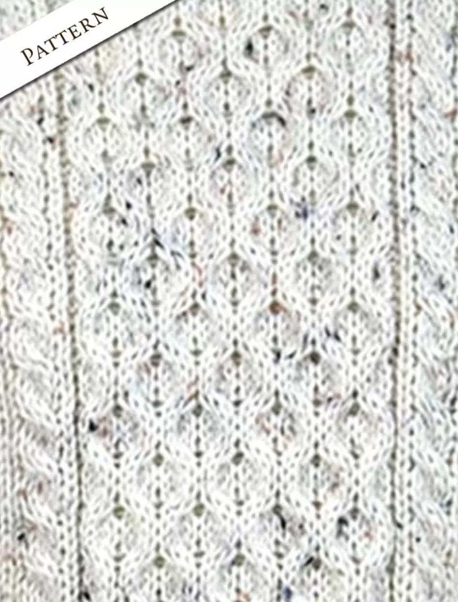 mens_heavyweight_traditional_aran_wool_sweater_16.webp Sweaters<Glenaran Mens Heavyweight Traditional Aran Wool Sweater