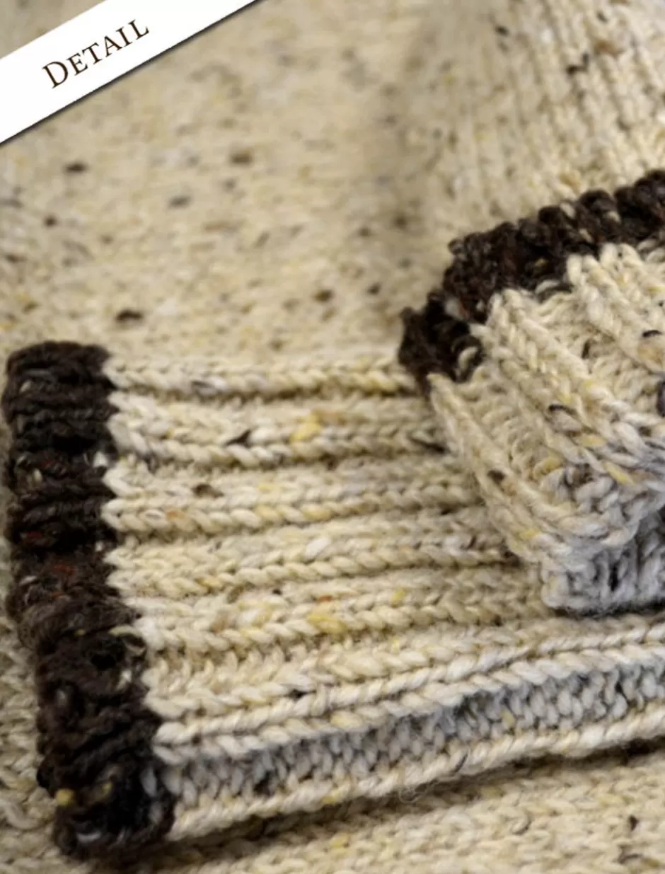 mens_wool_hoodie_with_pouch_pocket_8.webp Sweaters<Glenaran Men's Wool Hoodie with Pouch Pocket