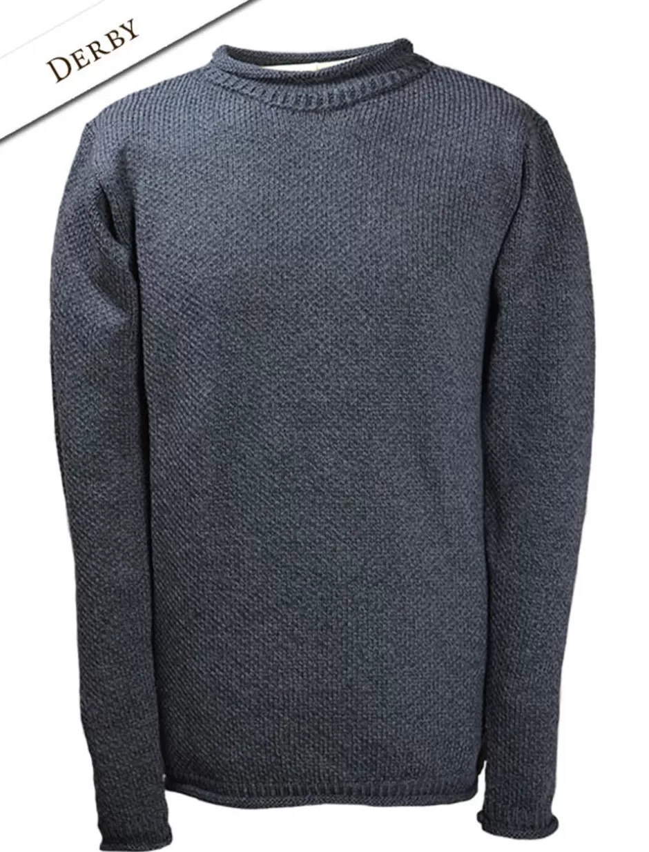 merino_roll_neck_sweater_4.webp Sweaters<Glenaran Merino Roll Neck Sweater