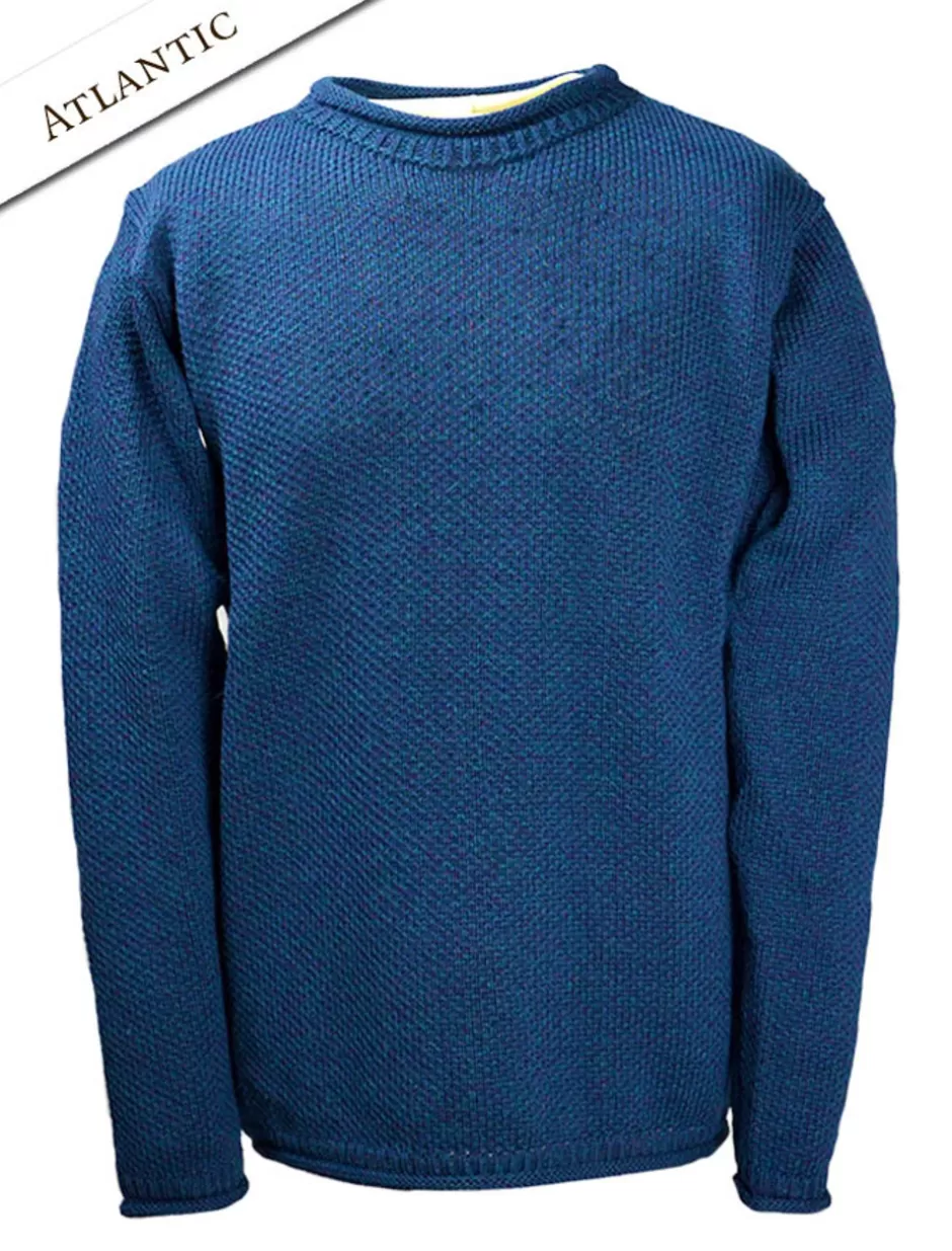 merino_roll_neck_sweater_5.webp Sweaters<Glenaran Merino Roll Neck Sweater