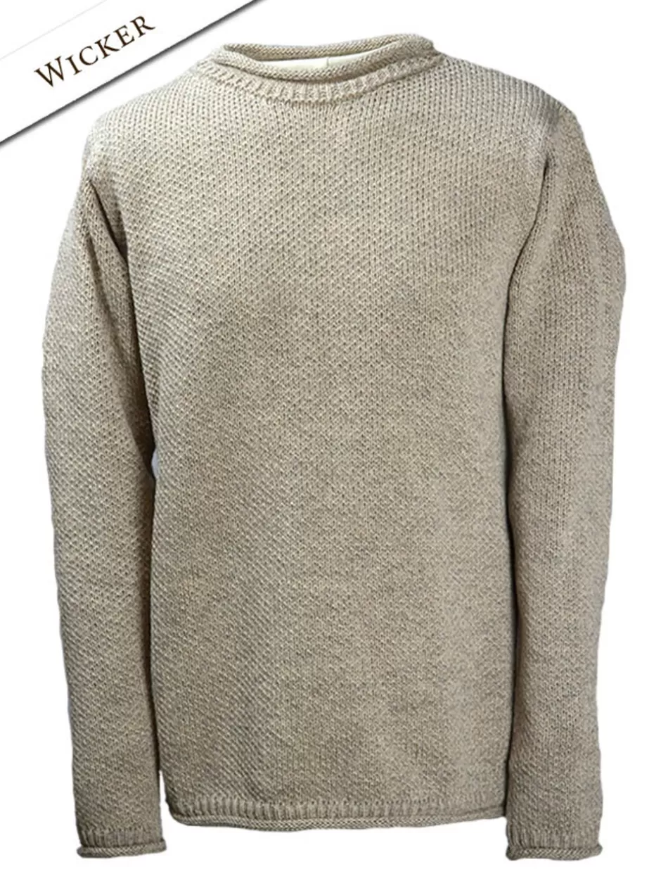 merino_roll_neck_sweater_6.webp Sweaters<Glenaran Merino Roll Neck Sweater