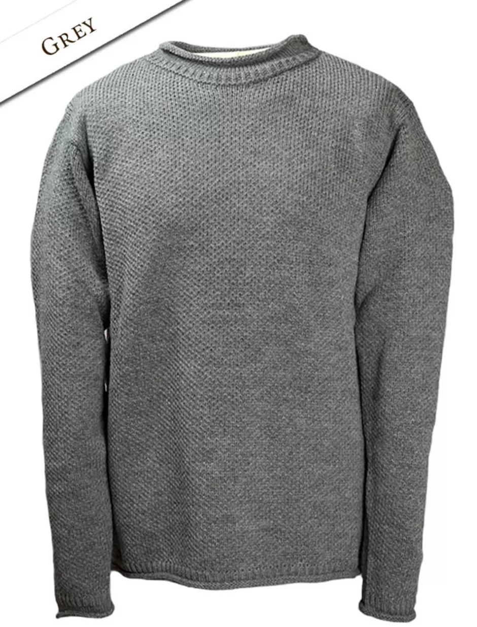 merino_roll_neck_sweater_8.webp Sweaters<Glenaran Merino Roll Neck Sweater