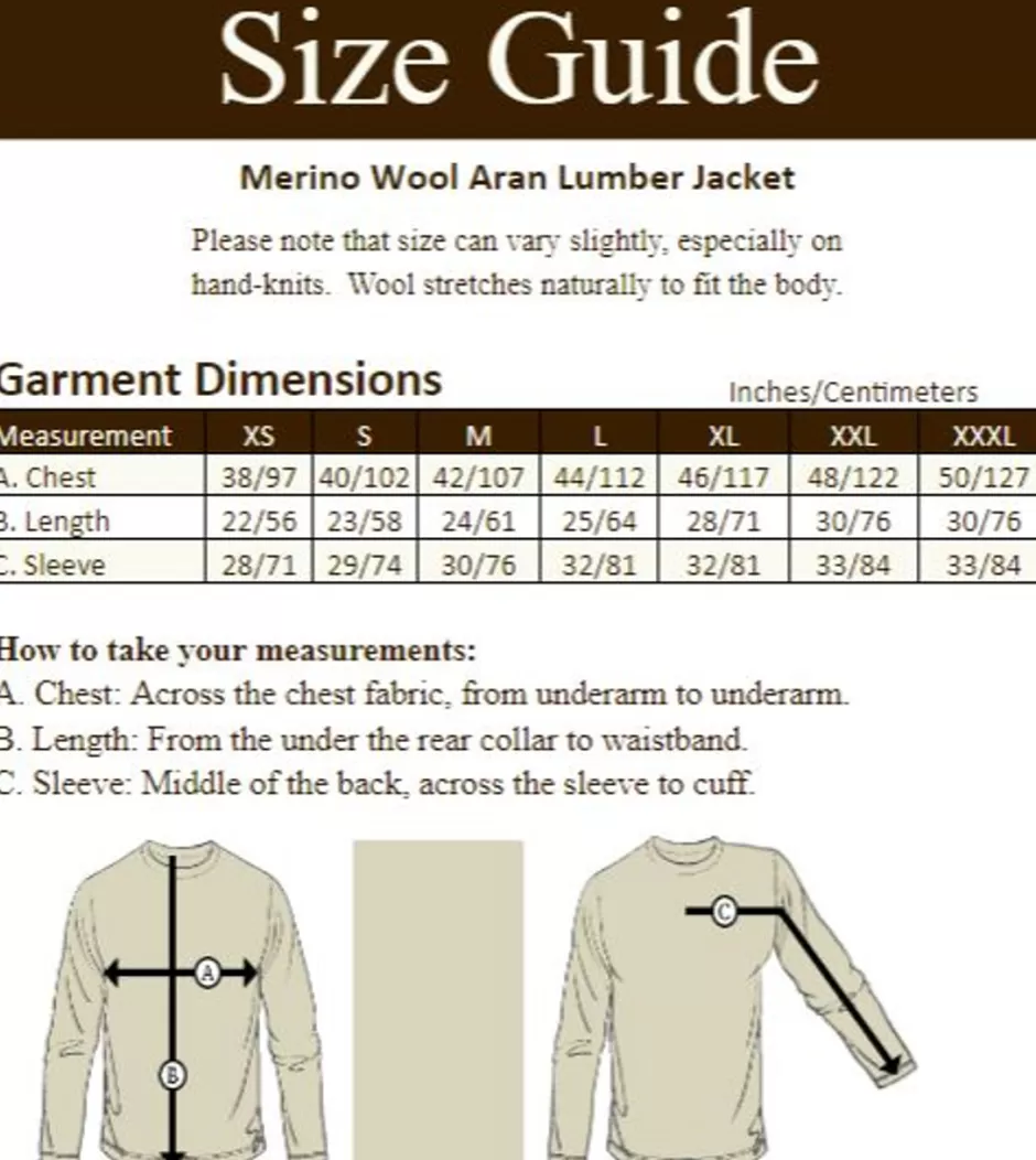 merino_wool_aran_lumber_jacket_19.webp Cardigans, Jackets & Coatigans<Glenaran Merino Wool Aran Lumber Jacket
