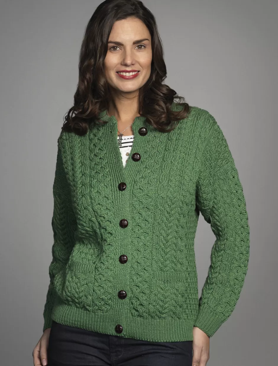 merino_wool_aran_lumber_jacket_2.webp Cardigans, Jackets & Coatigans<Glenaran Merino Wool Aran Lumber Jacket