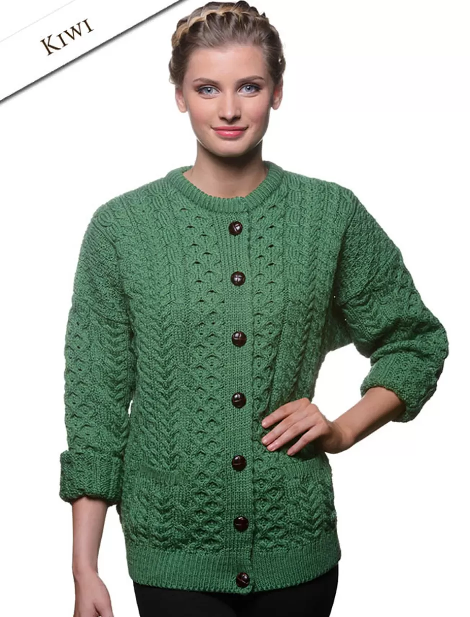 merino_wool_aran_lumber_jacket_6.webp Cardigans, Jackets & Coatigans<Glenaran Merino Wool Aran Lumber Jacket