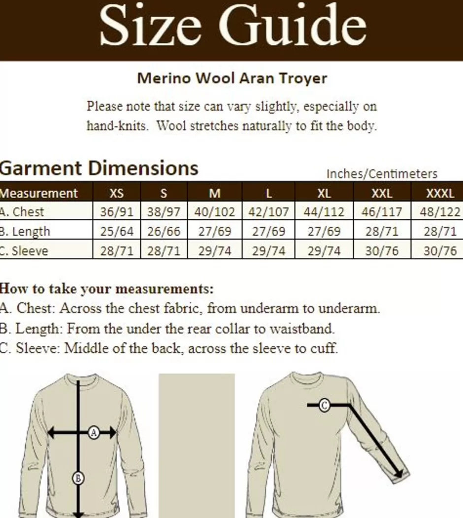 merino_wool_aran_troyer_11.webp Sweaters<Glenaran Merino Wool Aran Troyer