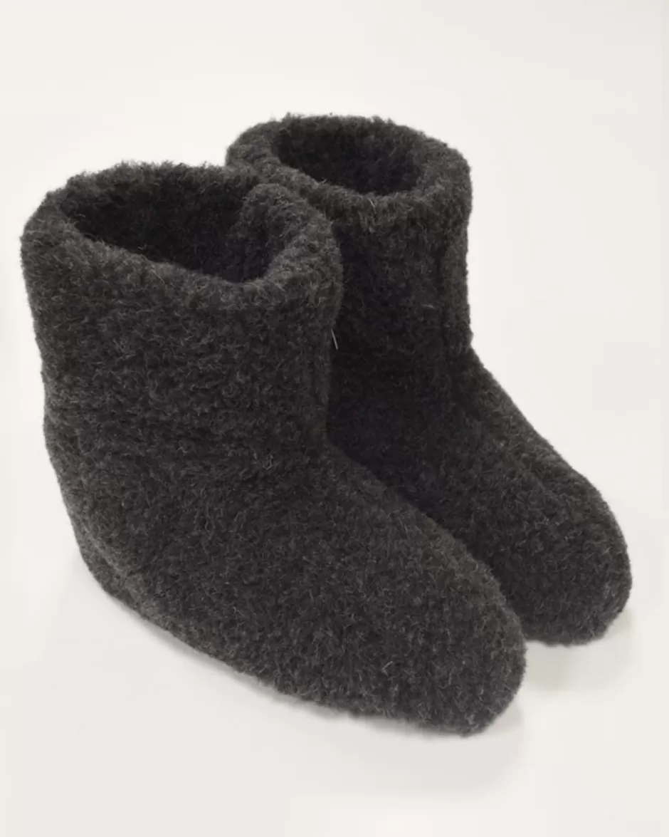 merino_wool_booties_2.webp Irish Wool Socks & Slippers<Glenaran Merino Wool Booties