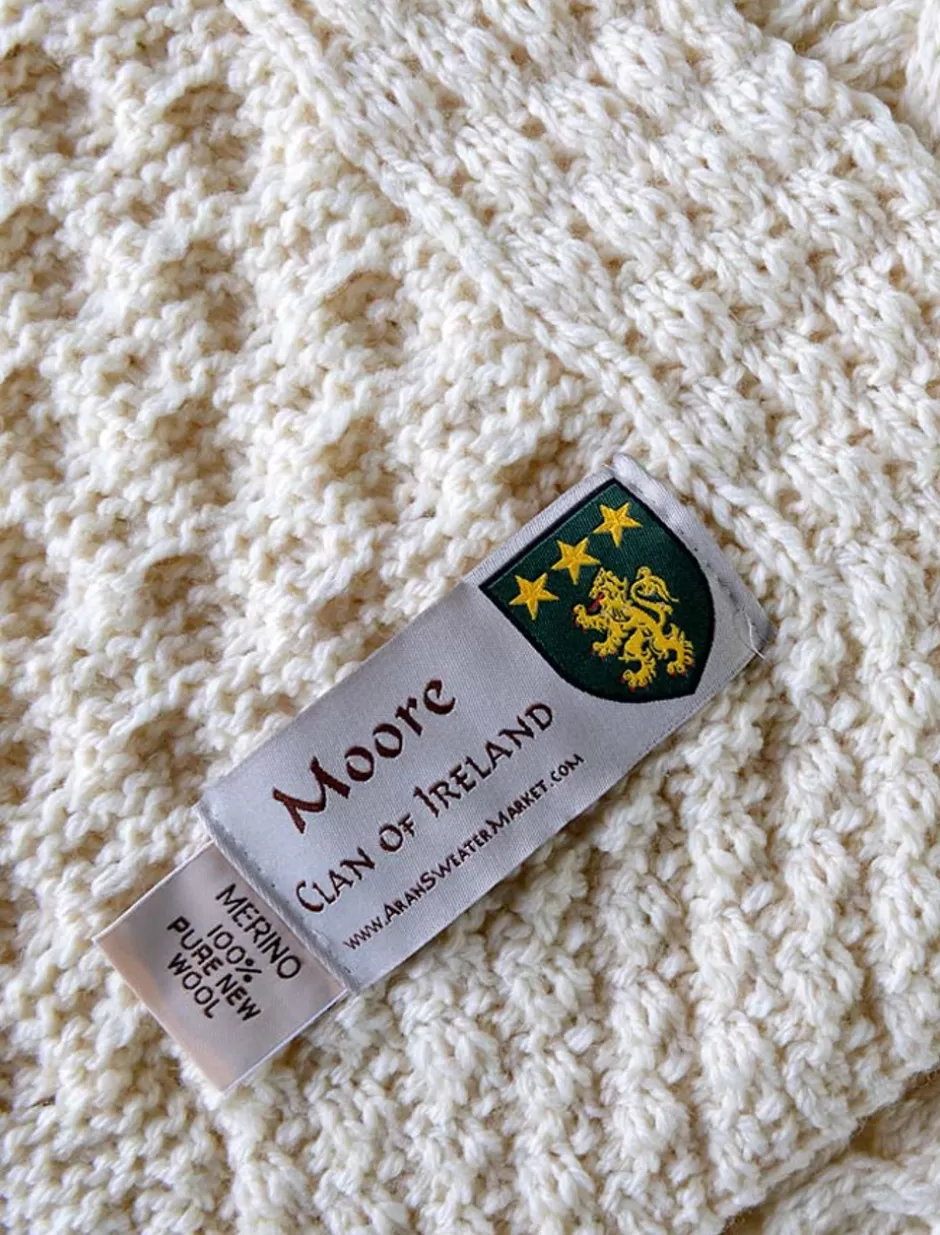 moore_clan_aran_throw_2.webp Clan Throws<Glenaran Moore Clan Aran Throw