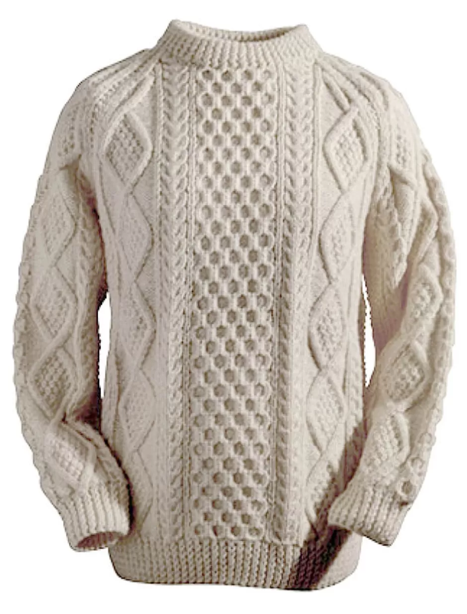 moran_clan_sweater_4.webp Clan Sweaters<Glenaran Moran Clan Sweater
