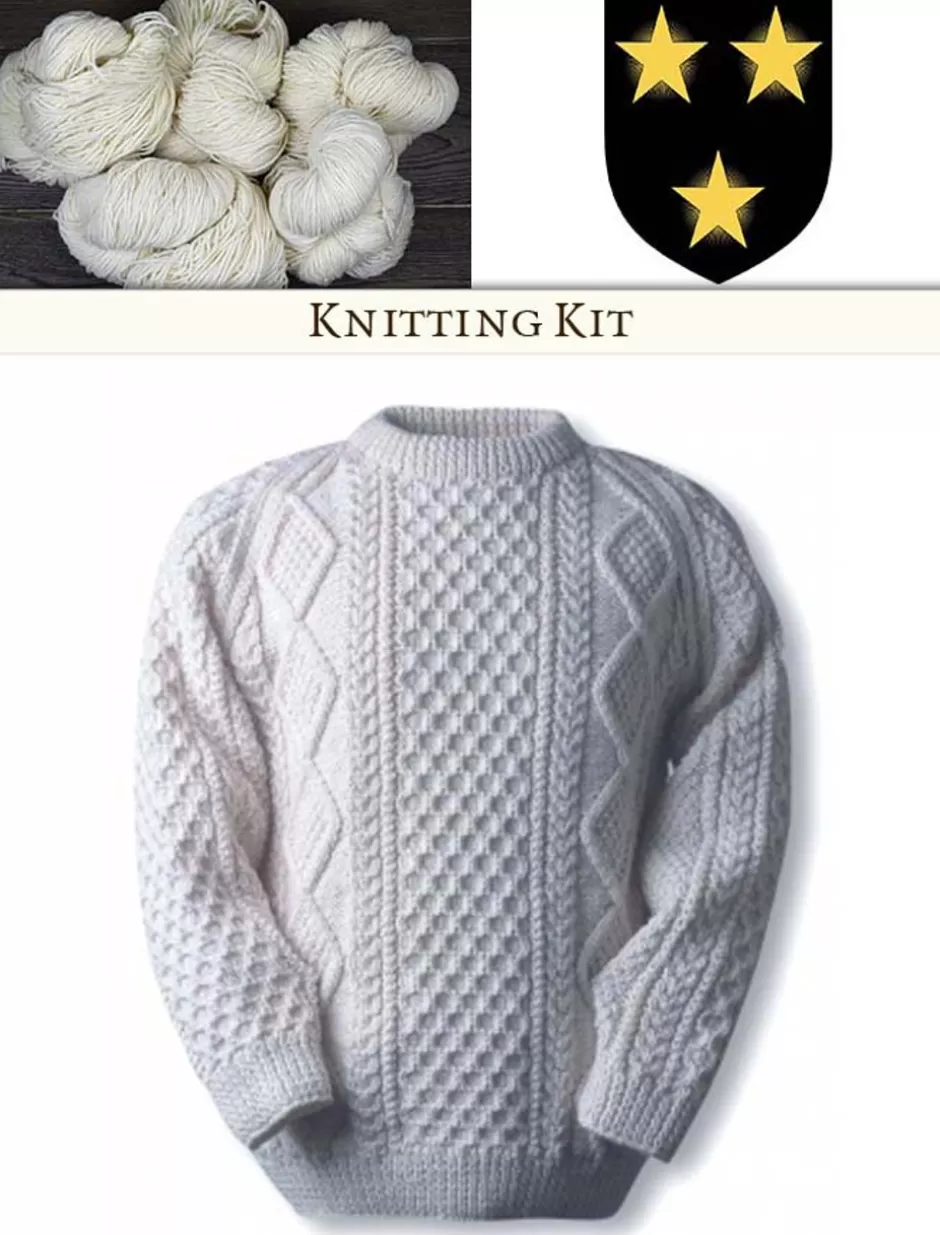 moran_knitting_kit_3.webp Clan Knitting Patterns And Kits<Glenaran Moran Knitting Kit