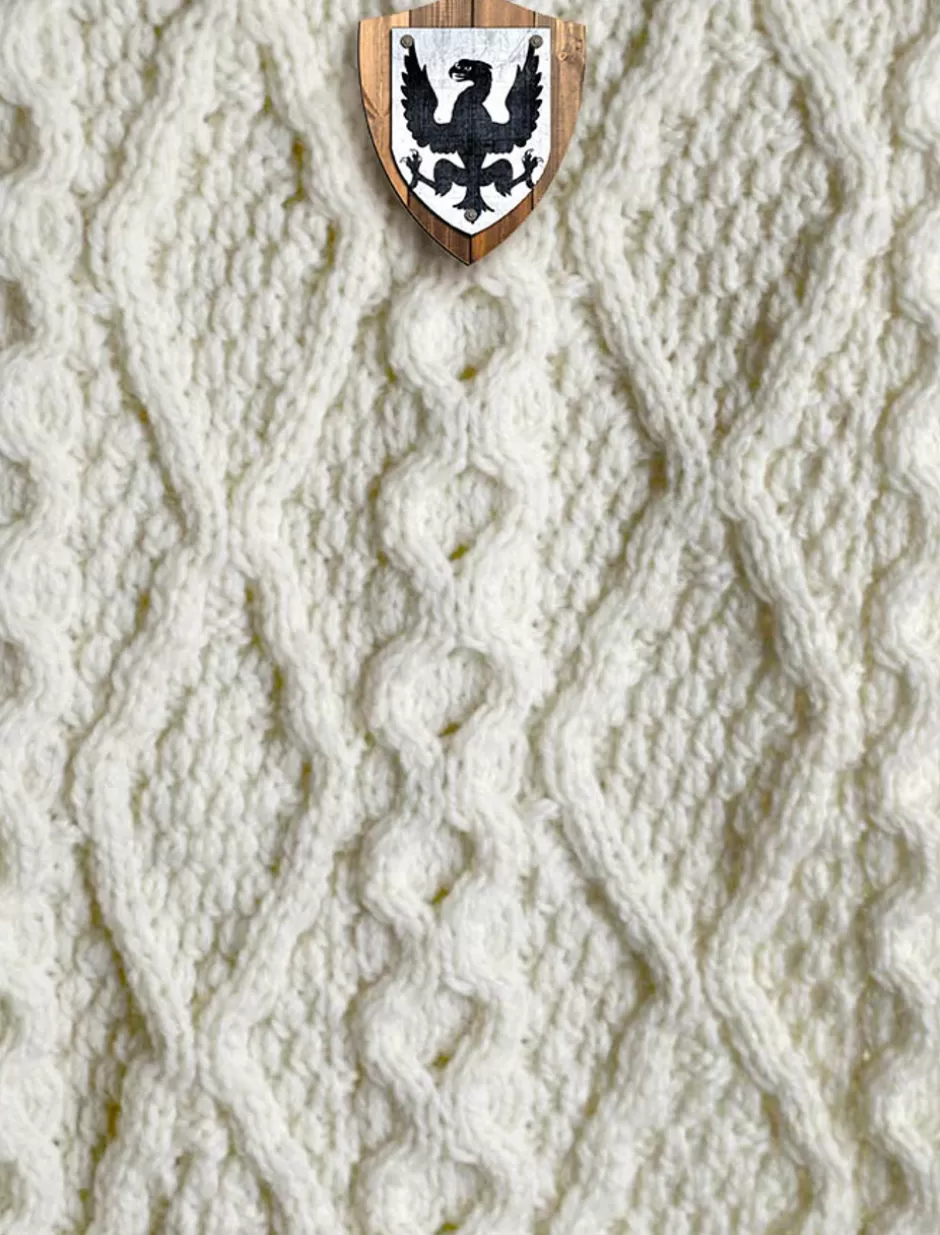 moriarty_clan_aran_throw_3.webp Clan Throws<Glenaran Moriarty Clan Aran Throw