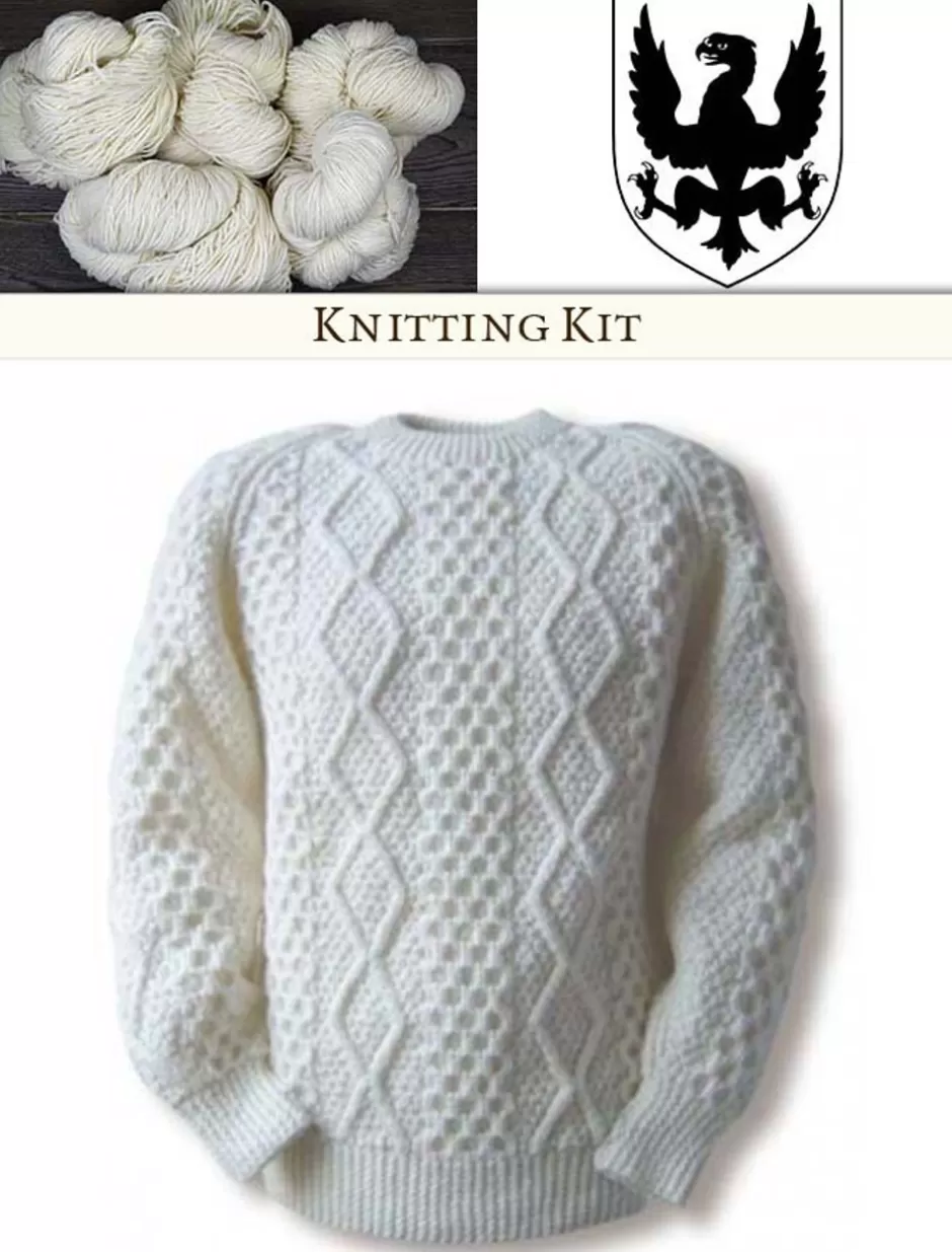 moriarty_knitting_kit_2.webp Clan Knitting Patterns And Kits<Glenaran Moriarty Knitting Kit