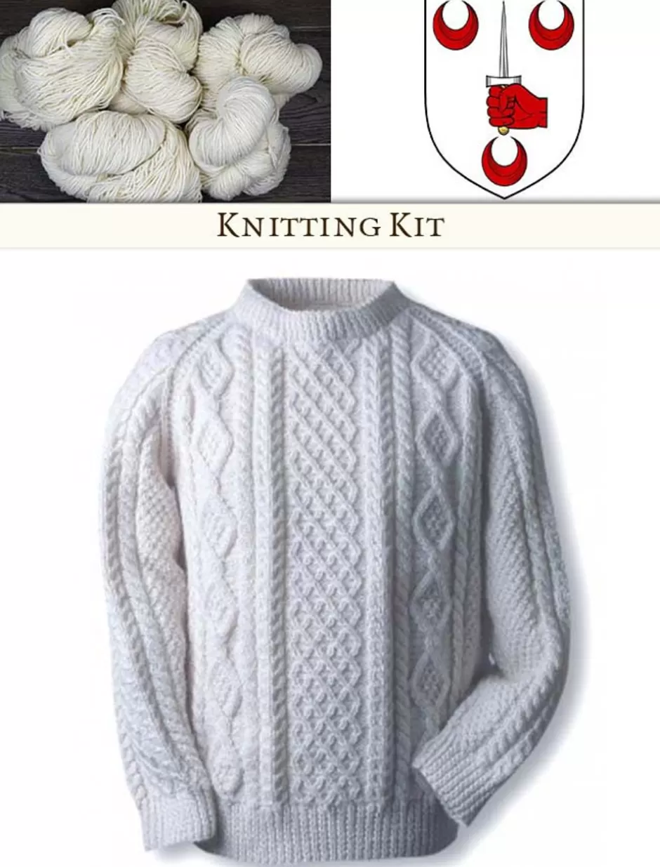 mullen_knitting_kit_4.webp Clan Knitting Patterns And Kits<Glenaran Mullen Knitting Kit
