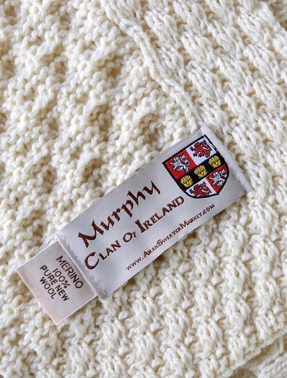 murphy_clan_aran_throw_2.webp Clan Throws<Glenaran Murphy Clan Aran Throw