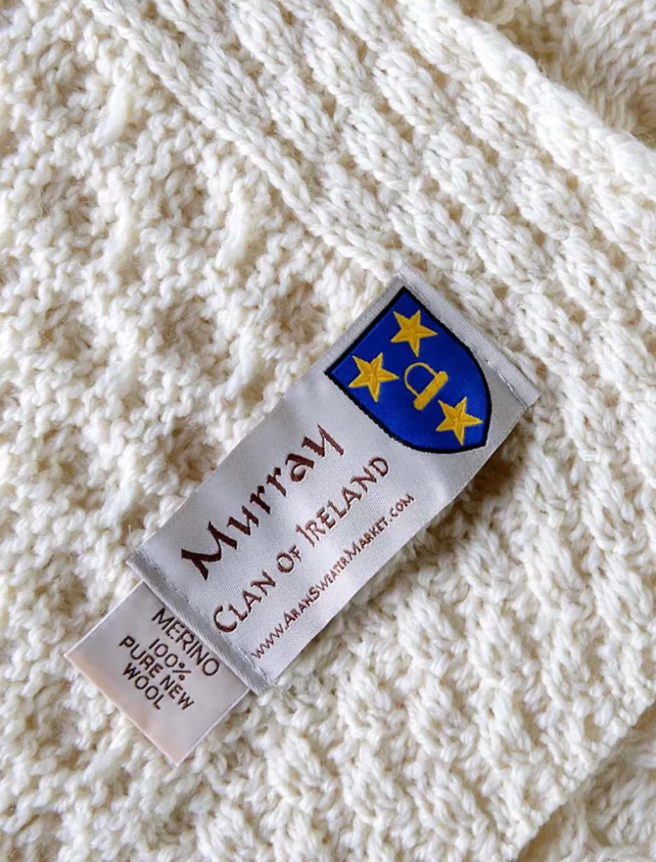 murray_clan_aran_throw_2.webp Clan Throws<Glenaran Murray Clan Aran Throw