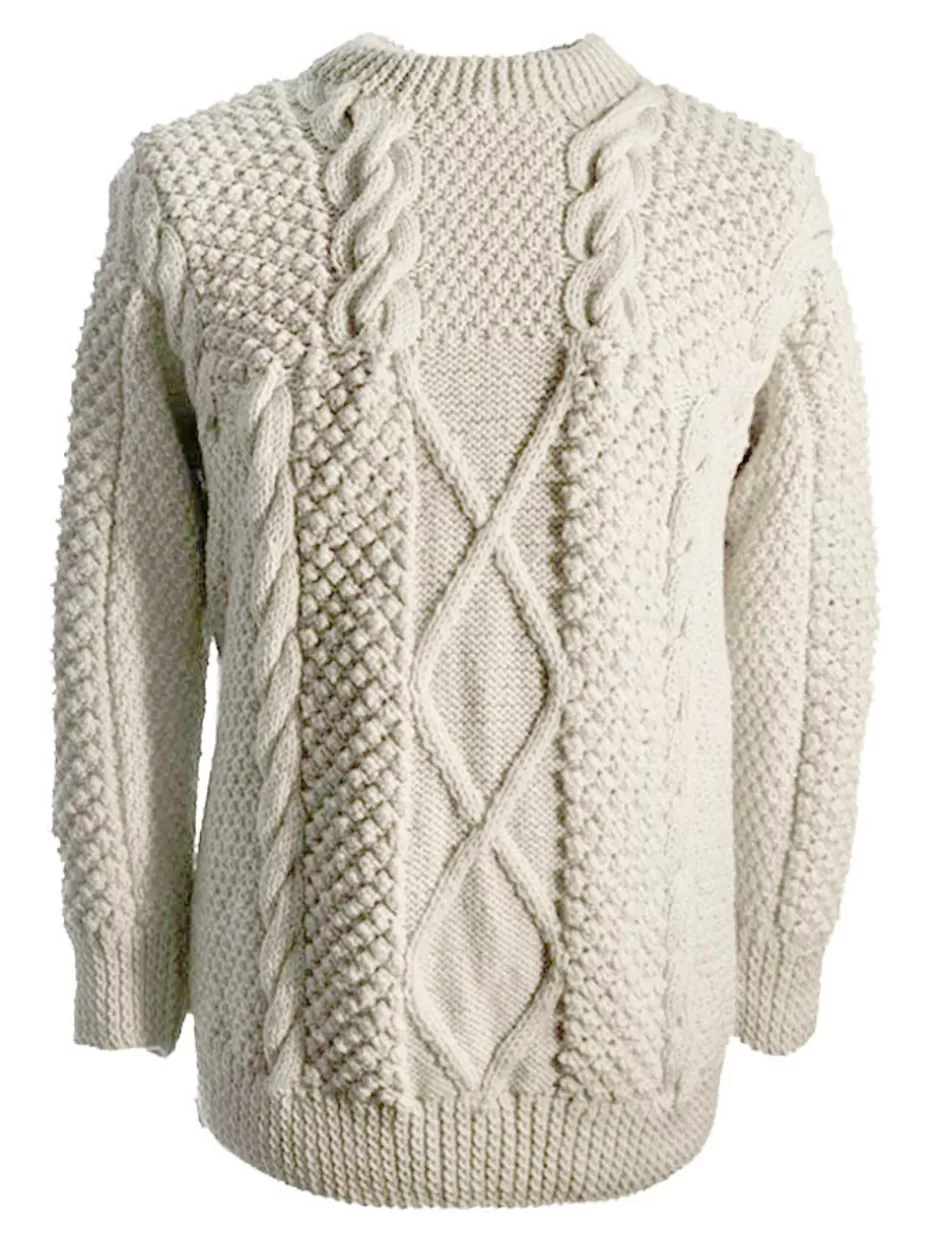 murray_clan_sweater_3.webp Clan Sweaters<Glenaran Murray Clan Sweater