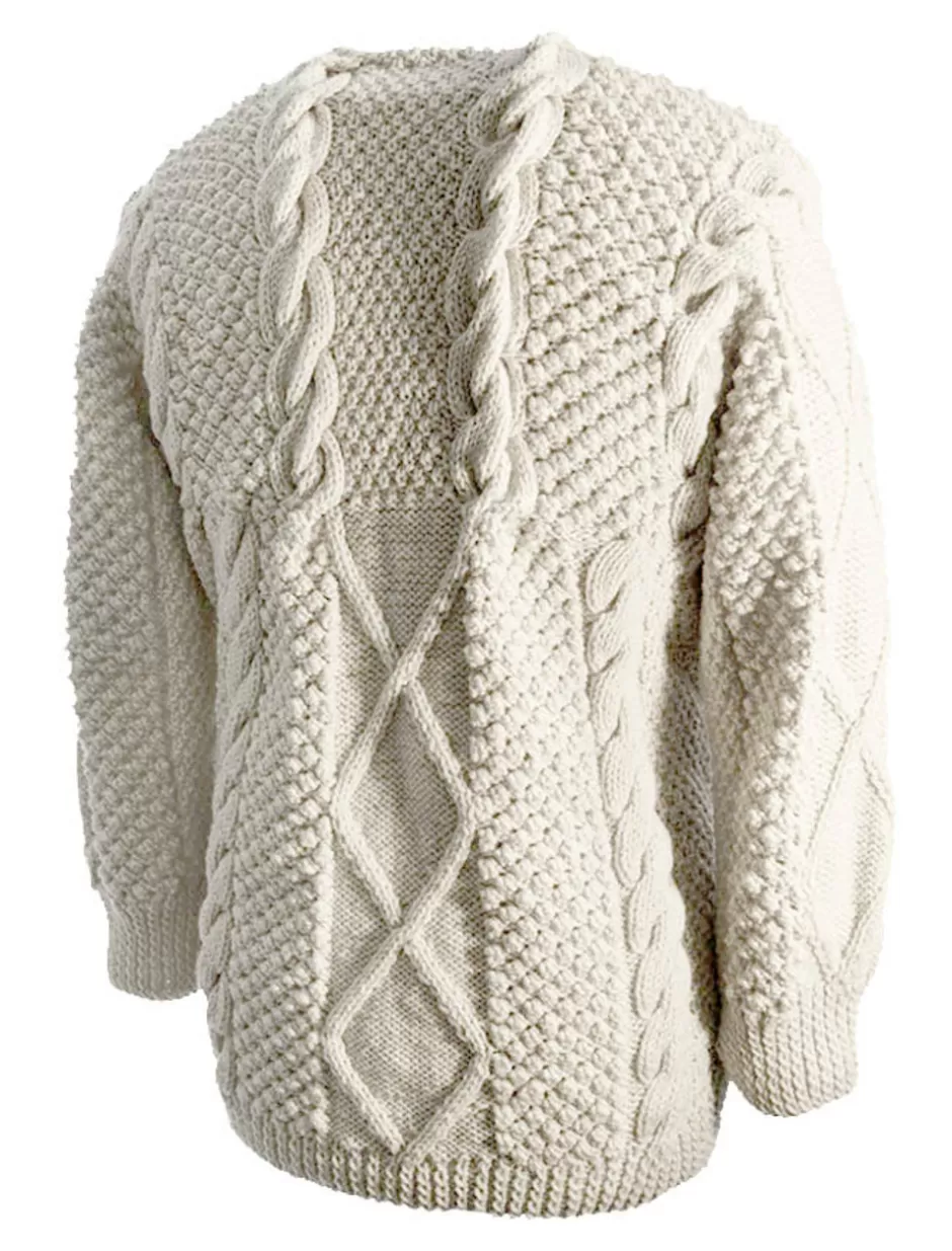 murray_clan_sweater_7.webp Clan Sweaters<Glenaran Murray Clan Sweater