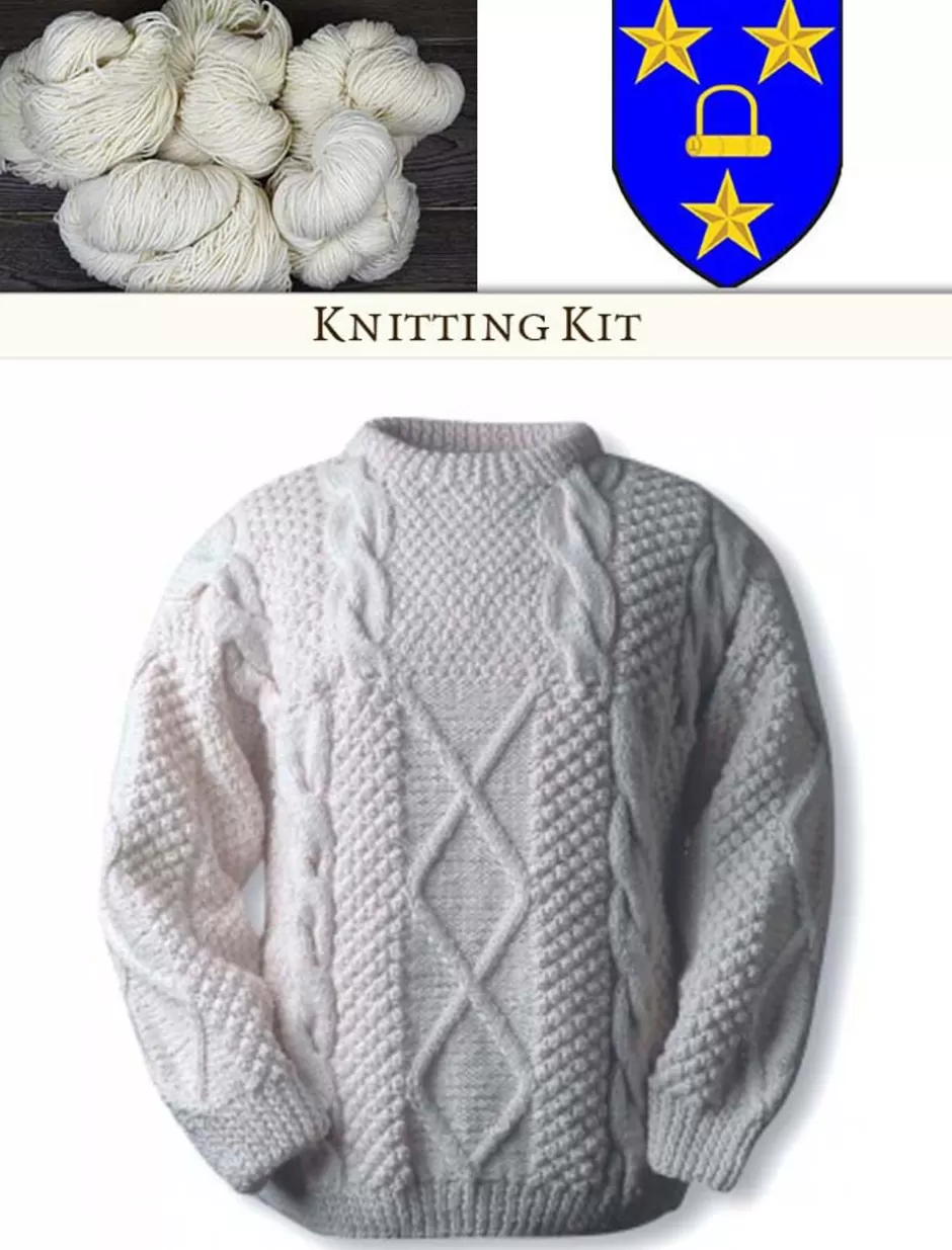murray_knitting_kit_3.webp Clan Knitting Patterns And Kits<Glenaran Murray Knitting Kit