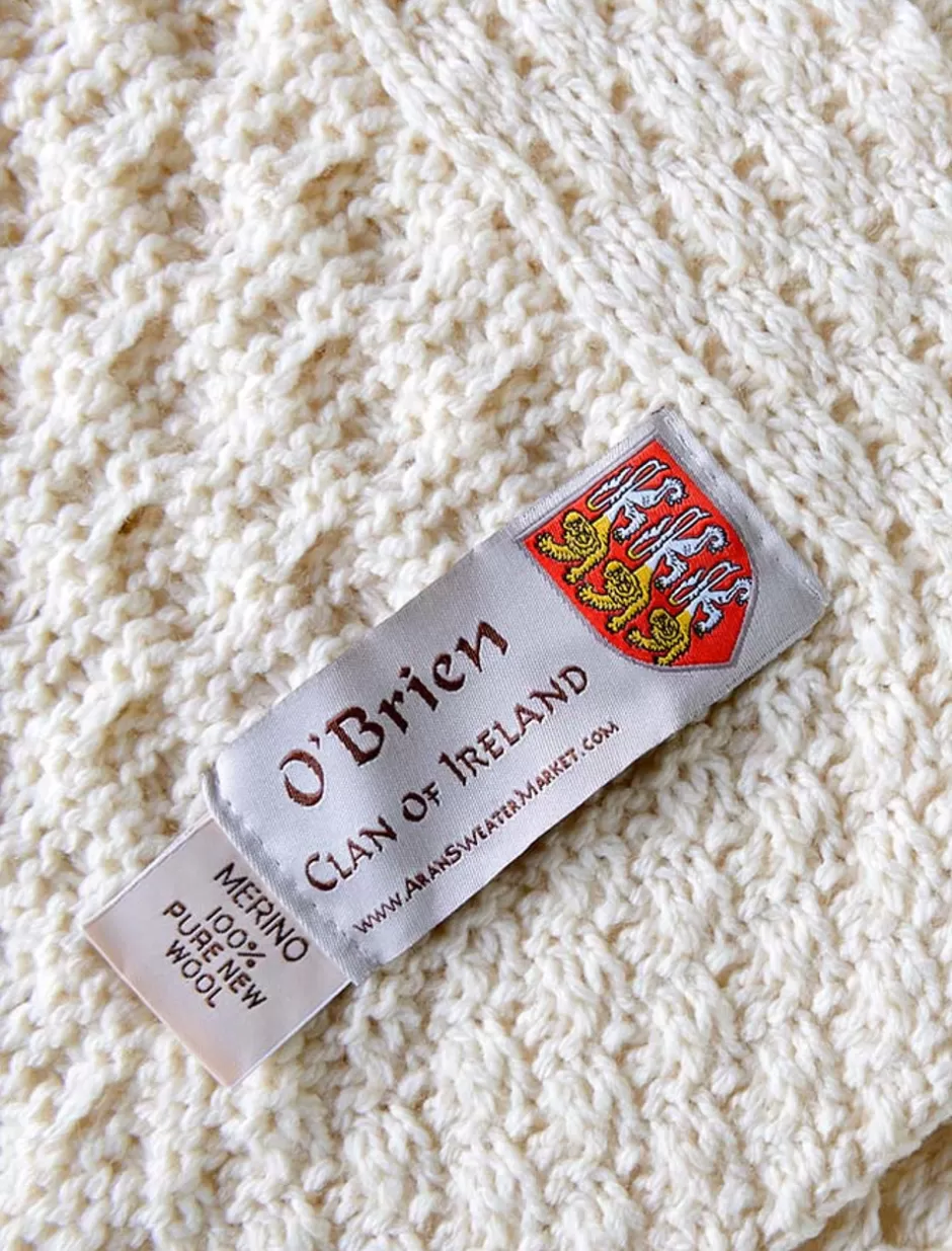 obrien_clan_aran_throw_2.webp Clan Throws<Glenaran O'Brien Clan Aran Throw