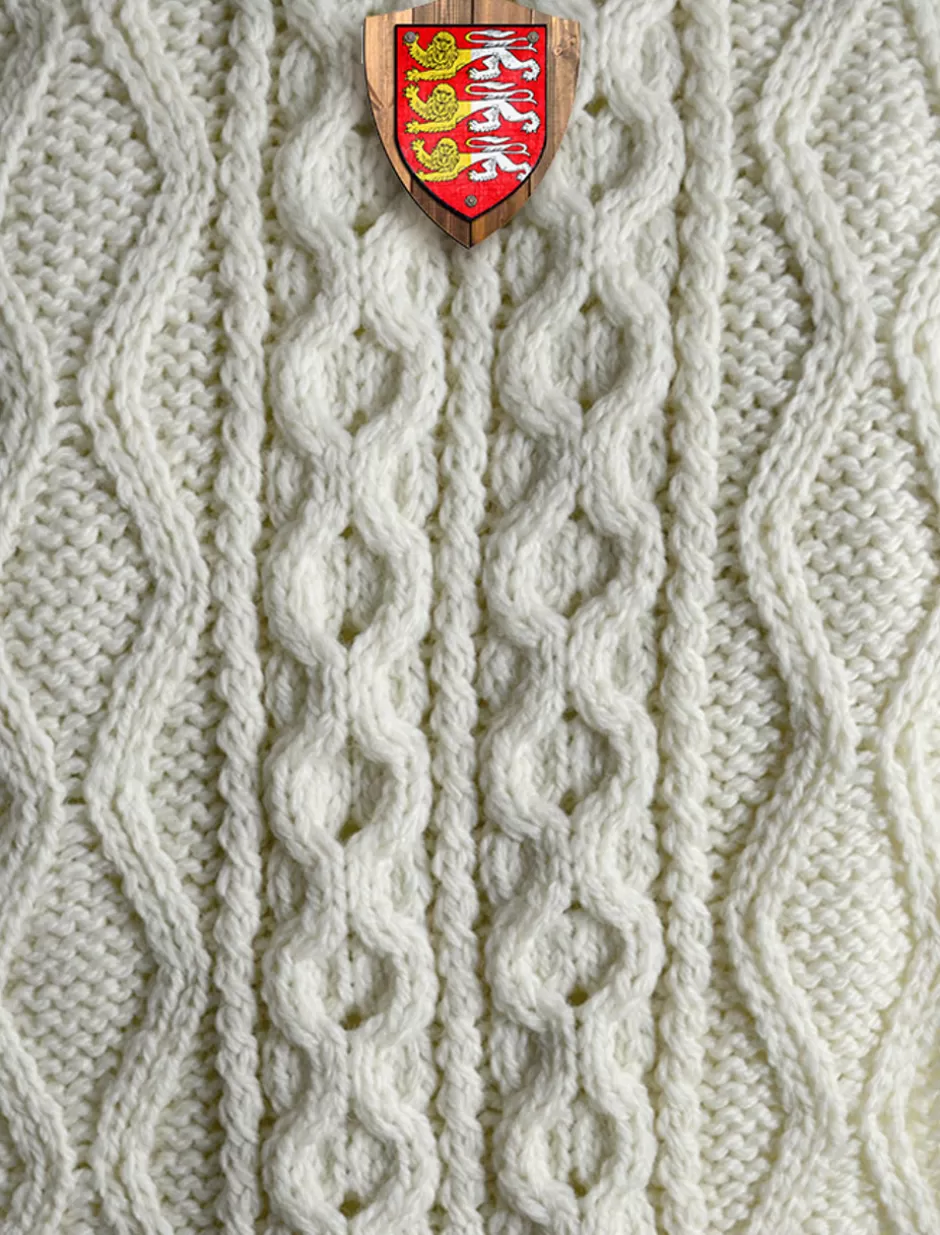 obrien_clan_aran_throw_3.webp Clan Throws<Glenaran O'Brien Clan Aran Throw