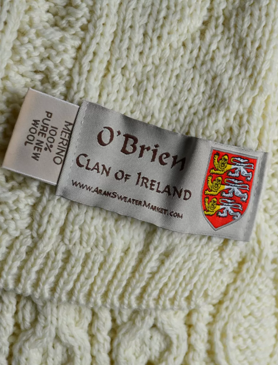 obrien_clan_scarf_3.webp Clan Scarves<Glenaran O'Brien Clan Scarf