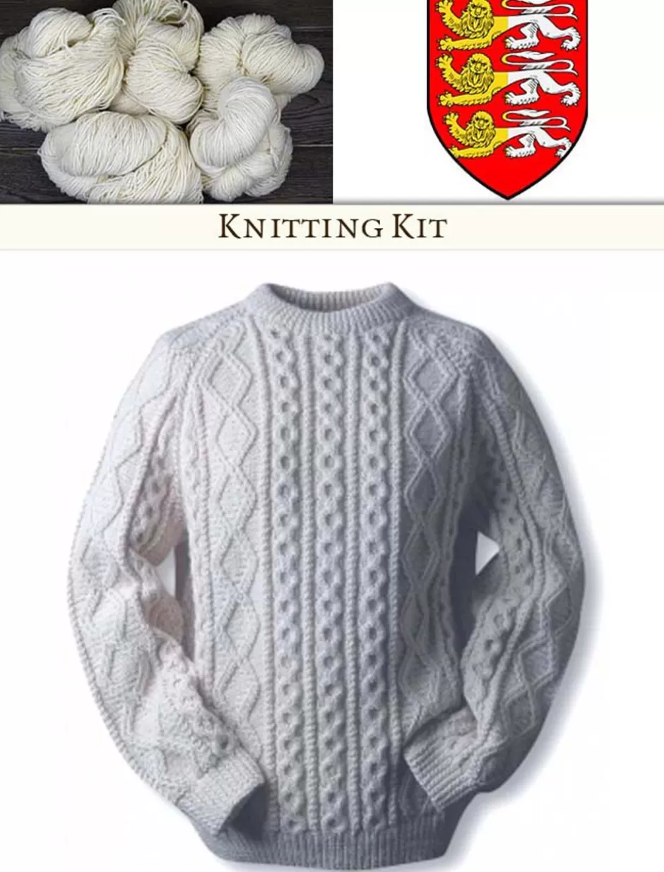 obrien_knitting_kit_2.webp Clan Knitting Patterns And Kits<Glenaran O'Brien Knitting Kit