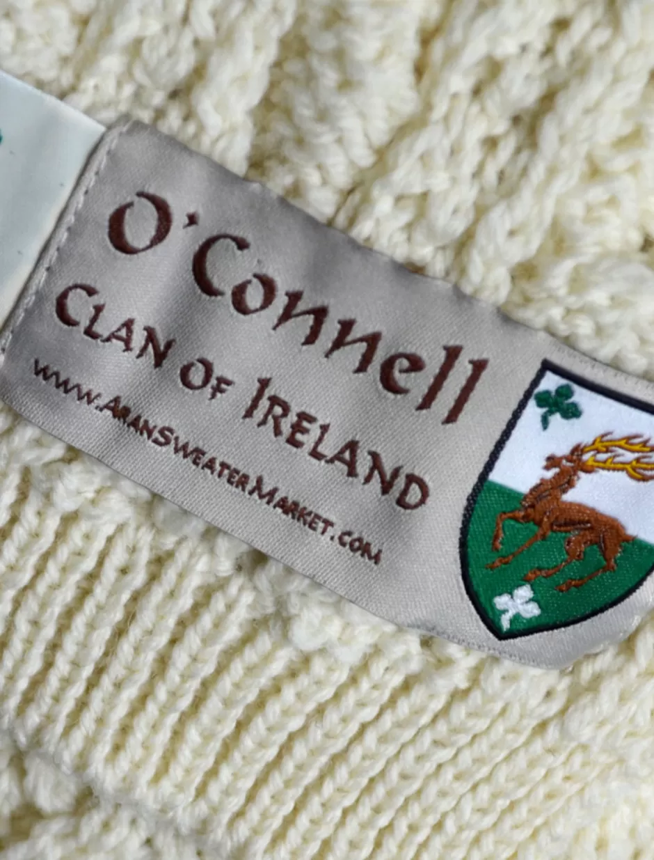 oconnell_clan_scarf_2.webp Clan Scarves<Glenaran O'Connell Clan Scarf