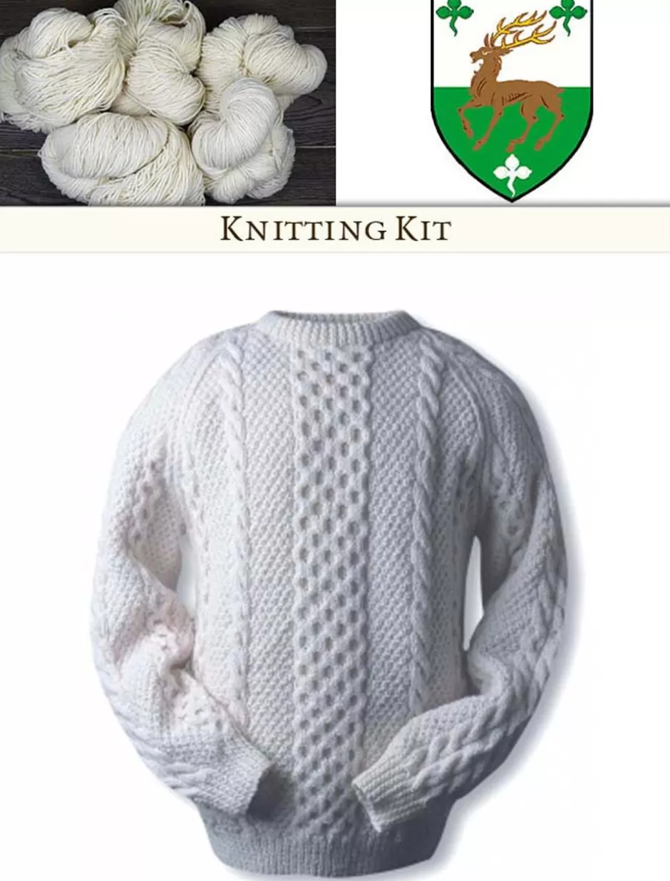 oconnell_knitting_kit_4.webp Clan Knitting Patterns And Kits<Glenaran O'Connell Knitting Kit