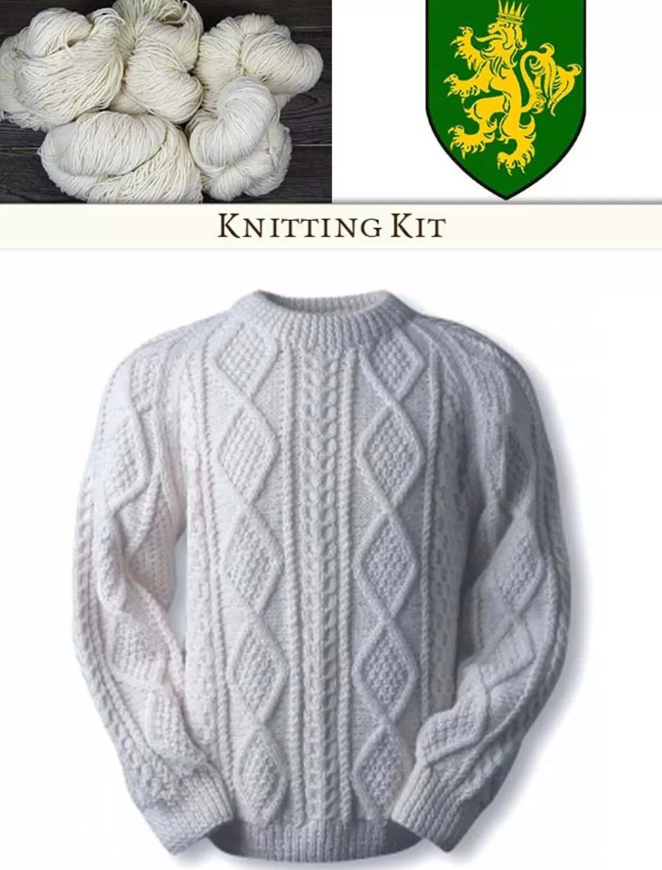 oconnor_knitting_kit_2.webp Clan Knitting Patterns And Kits<Glenaran O'Connor Knitting Kit
