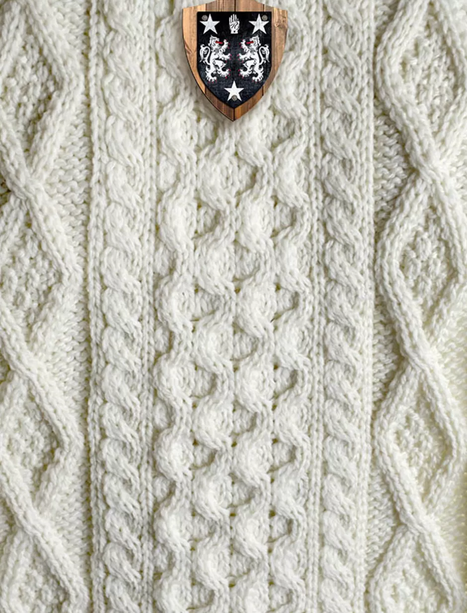 odonnell_clan_aran_throw_3.webp Clan Throws<Glenaran O'Donnell Clan Aran Throw