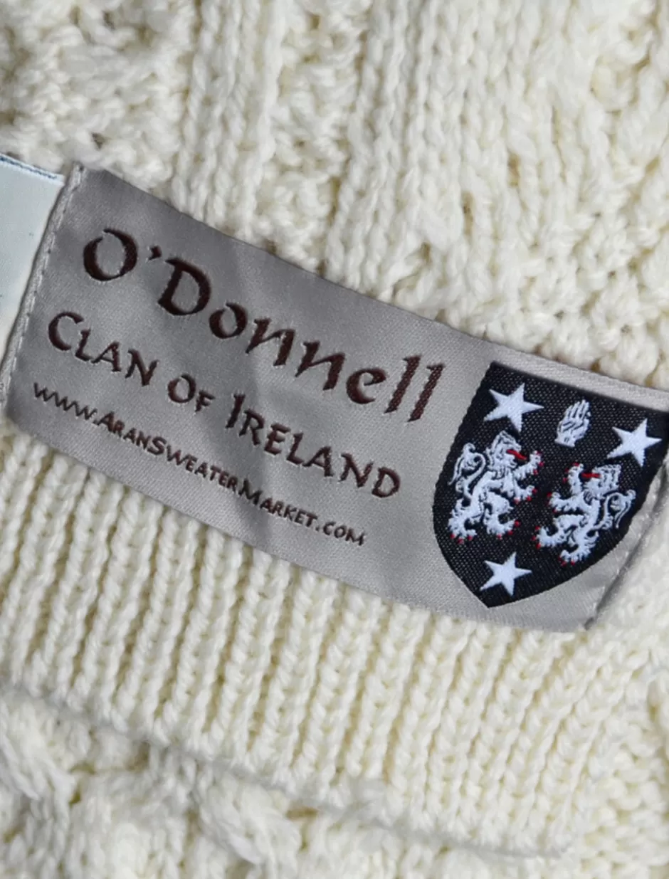 odonnell_clan_scarf_2.webp Clan Scarves<Glenaran O'Donnell Clan Scarf