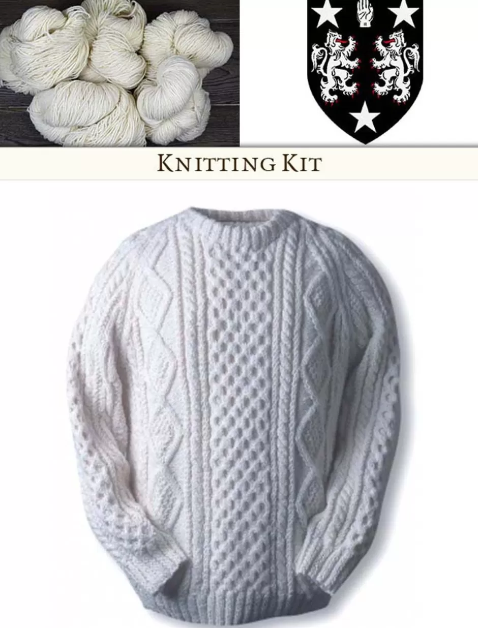 odonnell_knitting_kit_2.webp Clan Knitting Patterns And Kits<Glenaran O'Donnell Knitting Kit