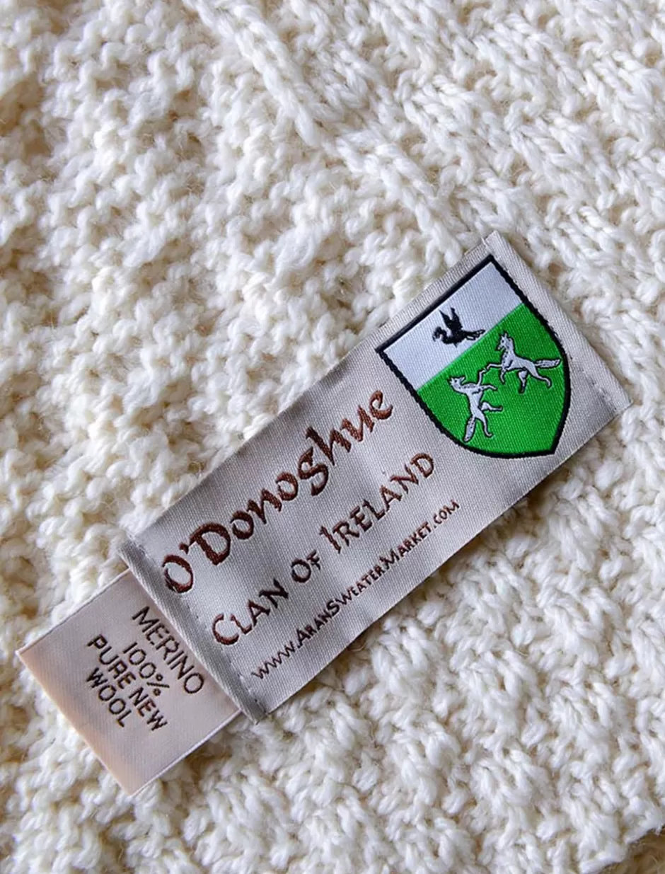 odonoghue_clan_aran_throw_2.webp Clan Throws<Glenaran O'Donoghue Clan Aran Throw