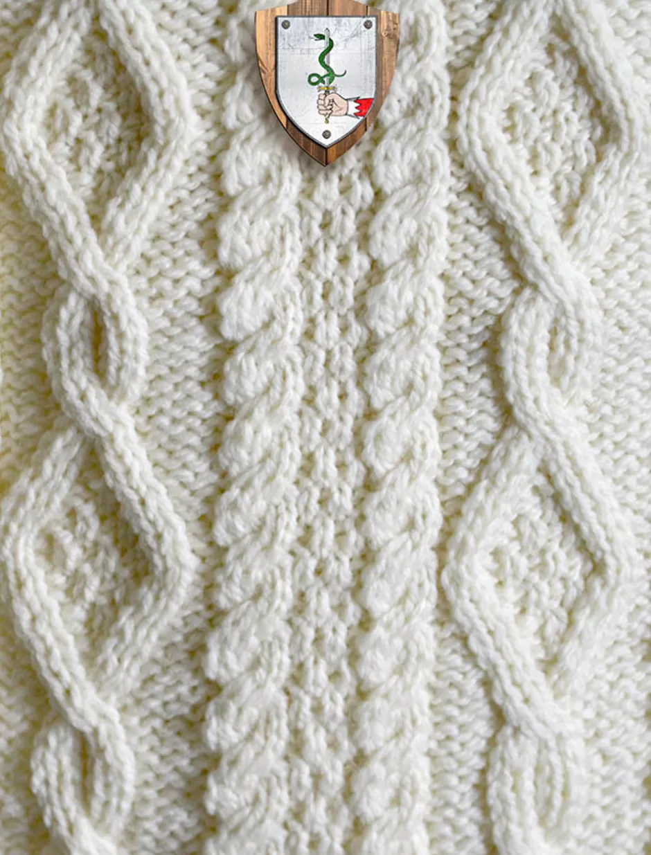 odonovan_clan_aran_throw_2.webp Clan Throws<Glenaran O'Donovan Clan Aran Throw