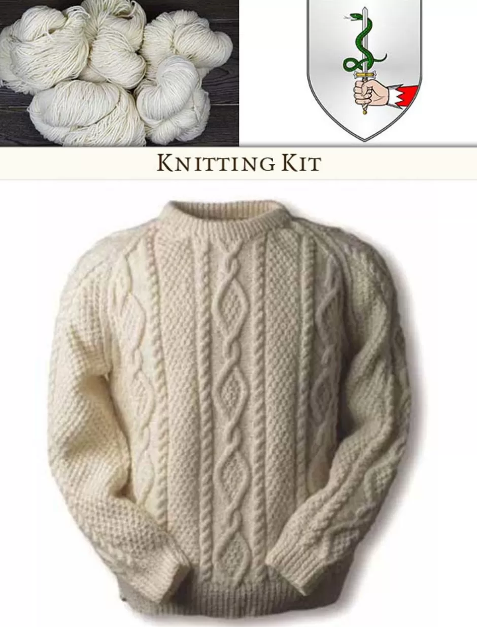 odonovan_knitting_kit_4.webp Clan Knitting Patterns And Kits<Glenaran O'Donovan Knitting Kit