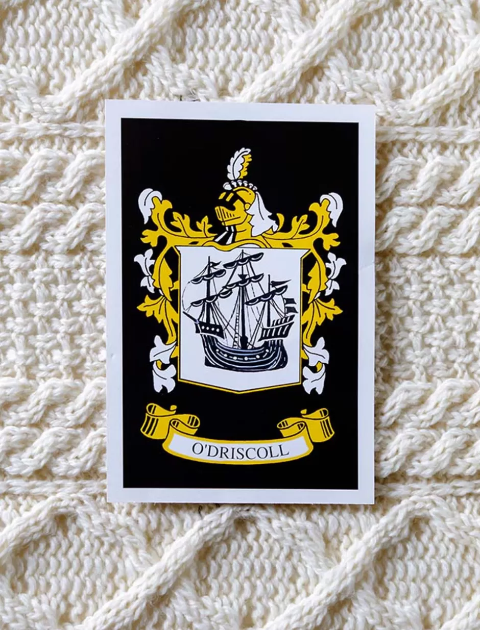 Clan Throws<Glenaran O'Driscoll Clan Aran Throw