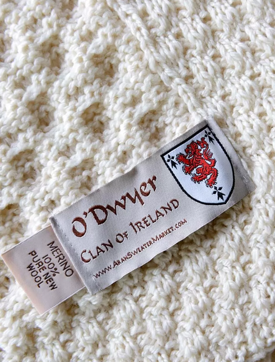 odwyer_clan_aran_throw_2.webp Clan Throws<Glenaran O'Dwyer Clan Aran Throw