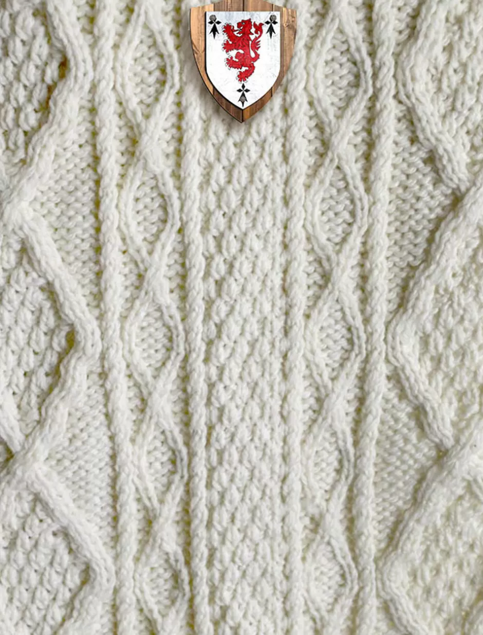 odwyer_clan_aran_throw_3.webp Clan Throws<Glenaran O'Dwyer Clan Aran Throw