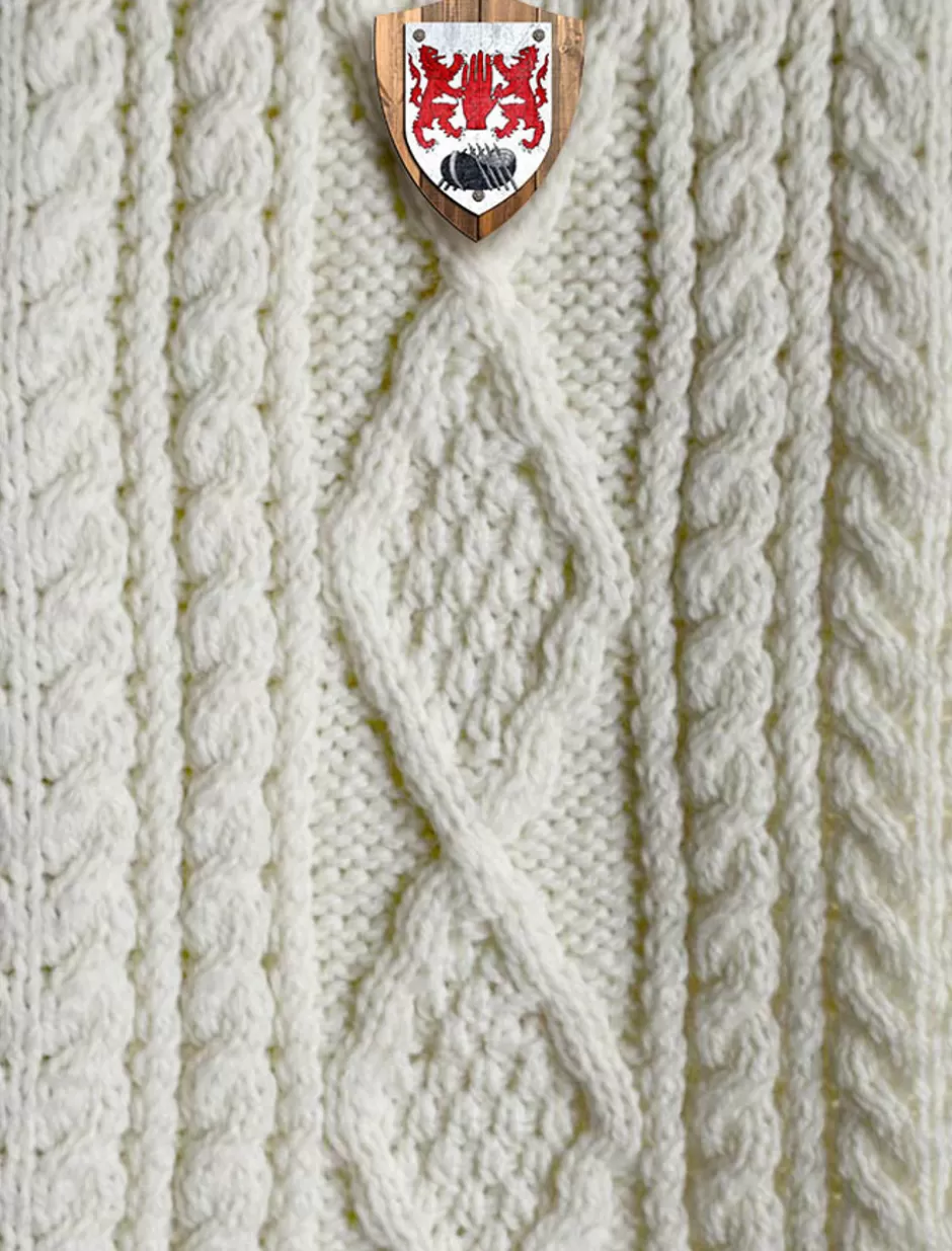 oflaherty_clan_aran_throw_3.webp Clan Throws<Glenaran O'Flaherty Clan Aran Throw