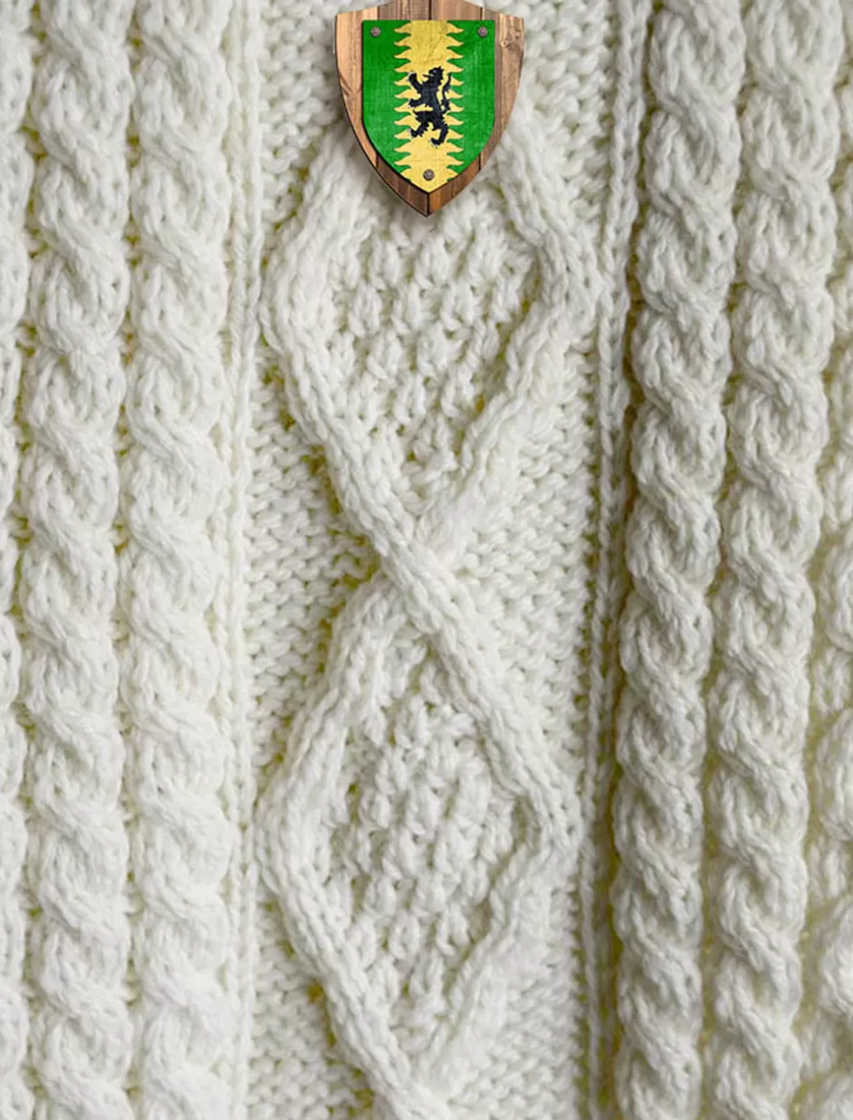 ohara_clan_aran_throw_3.webp Clan Throws<Glenaran O'Hara Clan Aran Throw