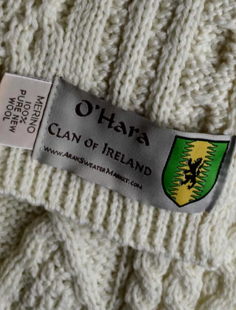 ohara_clan_scarf_3.webp Clan Scarves<Glenaran O'Hara Clan Scarf