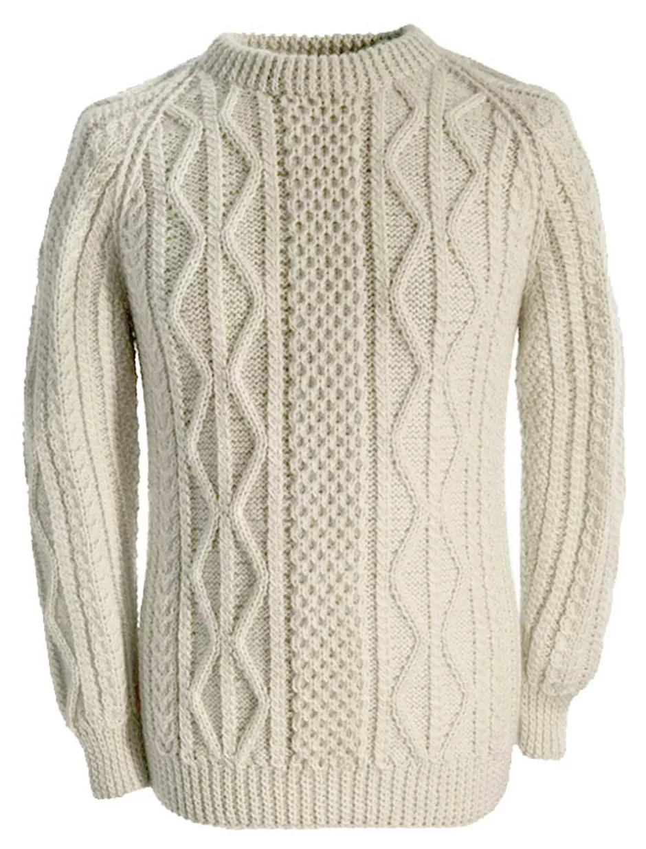 okeeffe_clan_sweater_3.webp Clan Sweaters<Glenaran O'Keeffe Clan Sweater