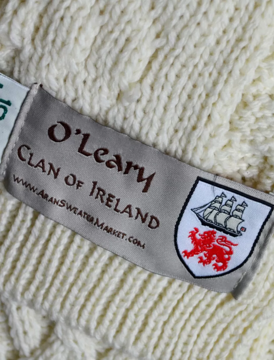 oleary_clan_scarf_2.webp Clan Scarves<Glenaran O'Leary Clan Scarf