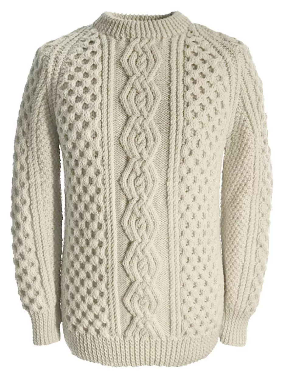 oleary_clan_sweater_4.webp Clan Sweaters<Glenaran O'Leary Clan Sweater