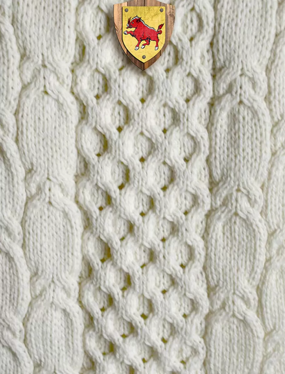 omalley_clan_aran_throw_3.webp Clan Throws<Glenaran O'Malley Clan Aran Throw