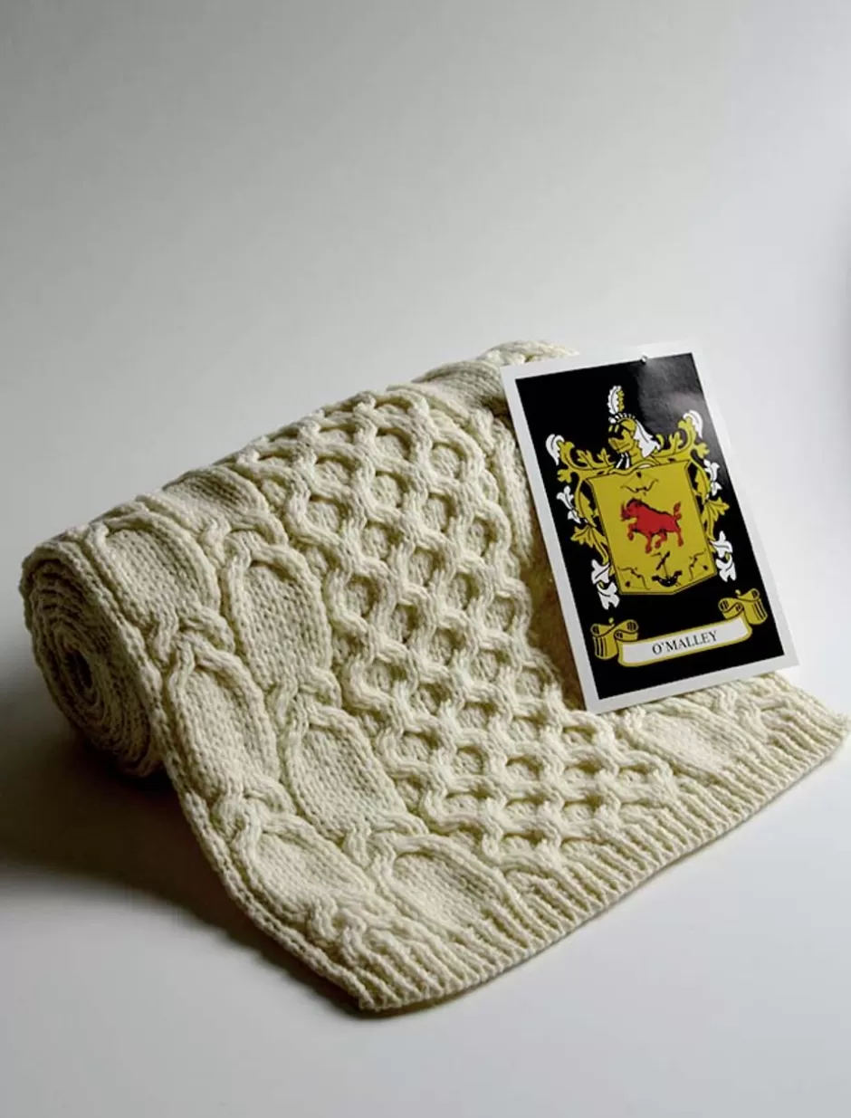 Clan Scarves<Glenaran O'Malley Clan Scarf