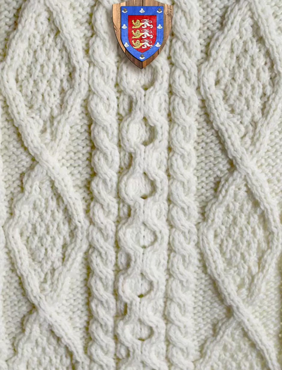 omeara_clan_aran_throw_3.webp Clan Throws<Glenaran O'Meara Clan Aran Throw